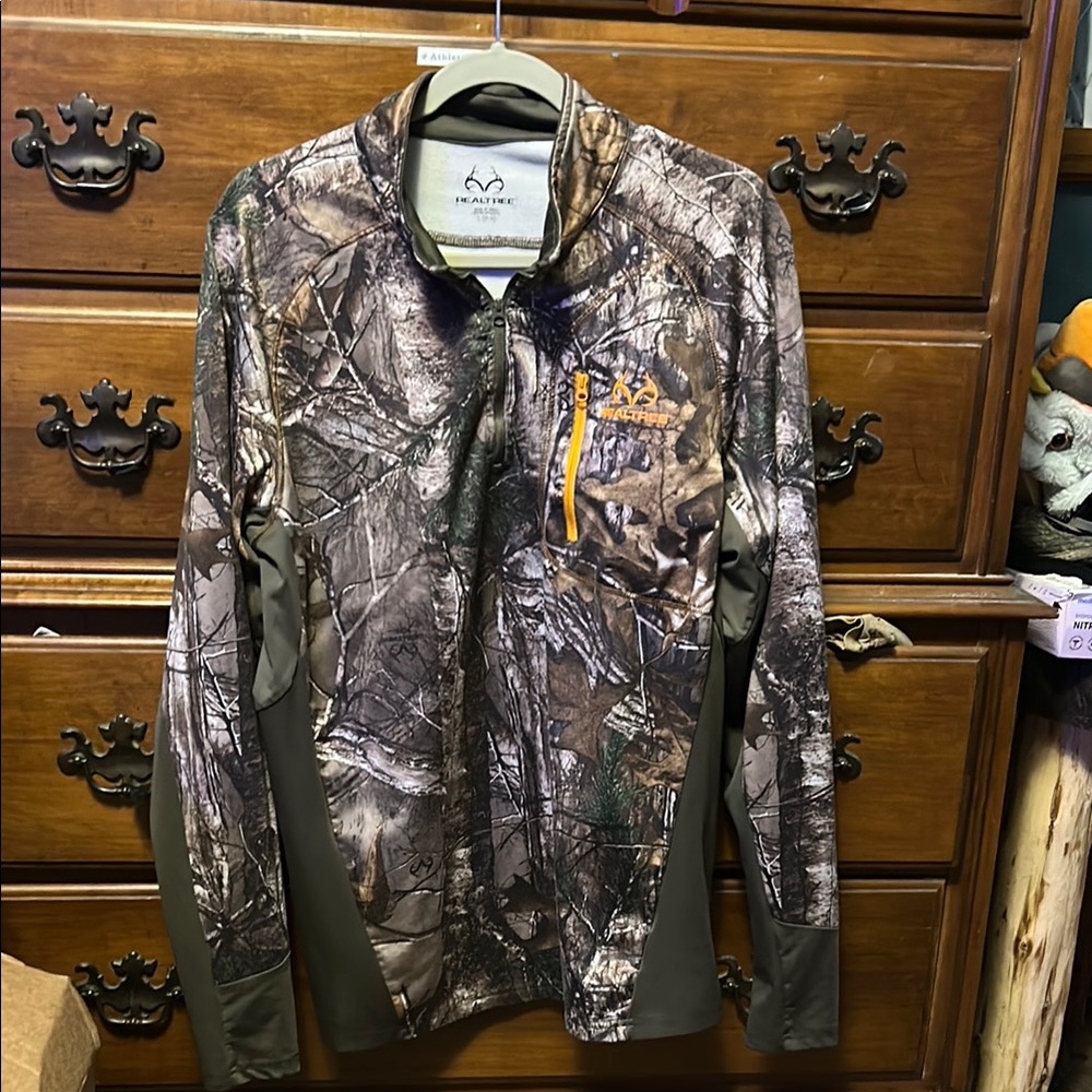 Realtree Camo Lightweight Jacket